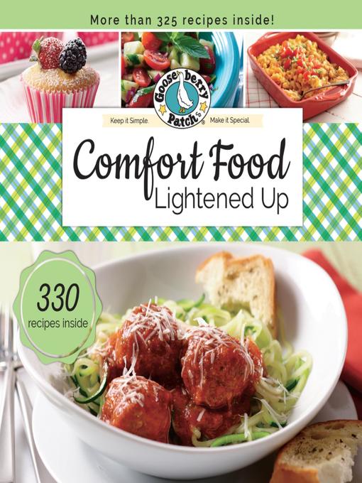 Imagen de portada para Comfort Food Lightened Up